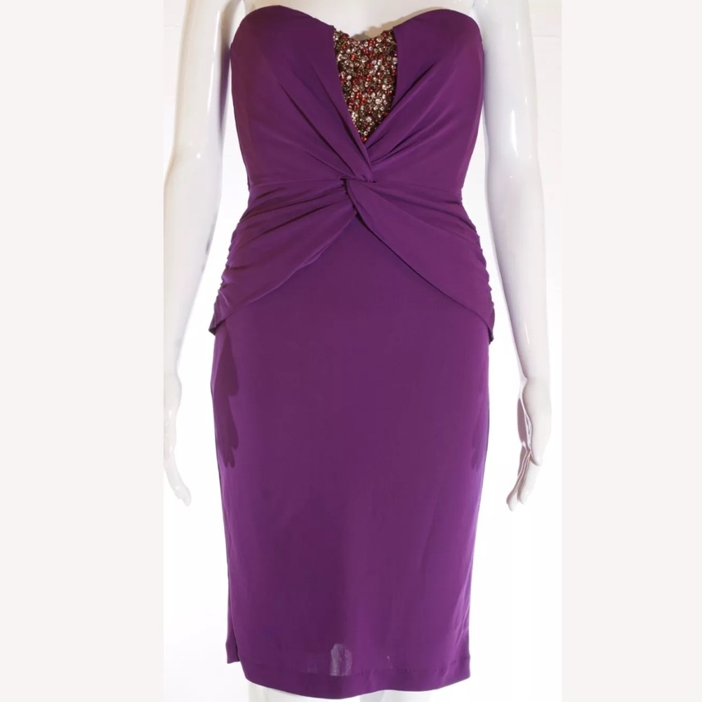 Badgley Mischka Collection Dress Size 4 NWT